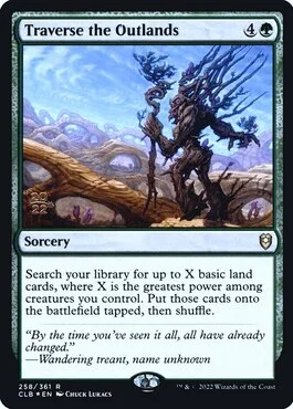 Traverse the Outlands