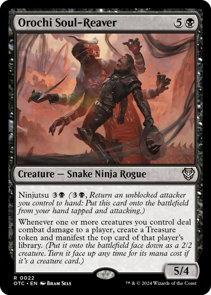 Orochi Soul-Reaver [OTC]