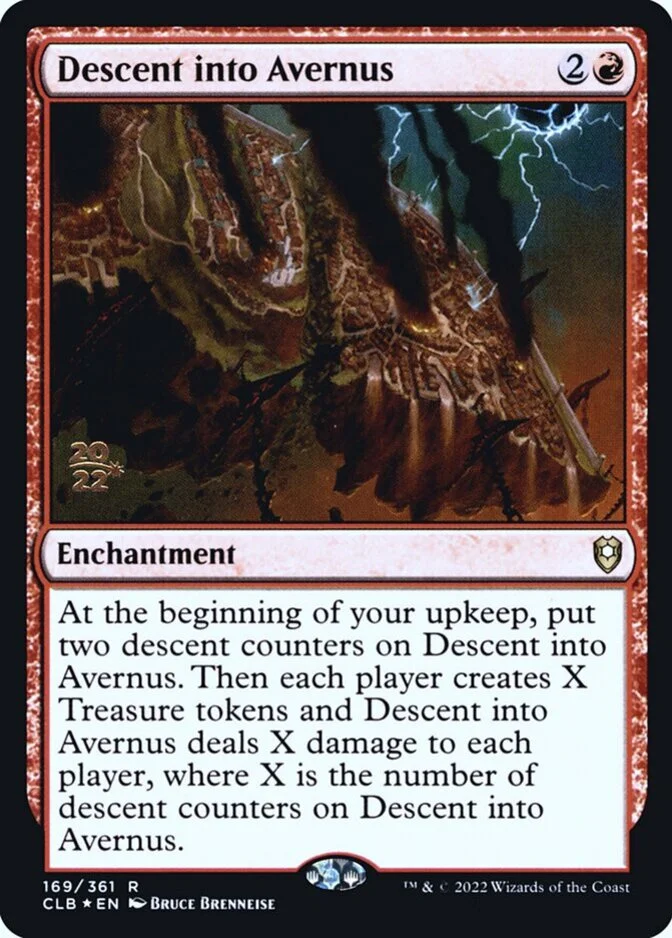 Descent into Avernus <prerelease> [CLB] (F)
