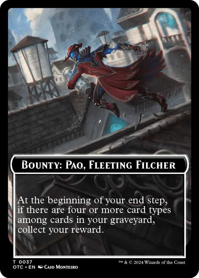 Bounty: Paq, Fleeting Filcher <Bounty> [OTC]