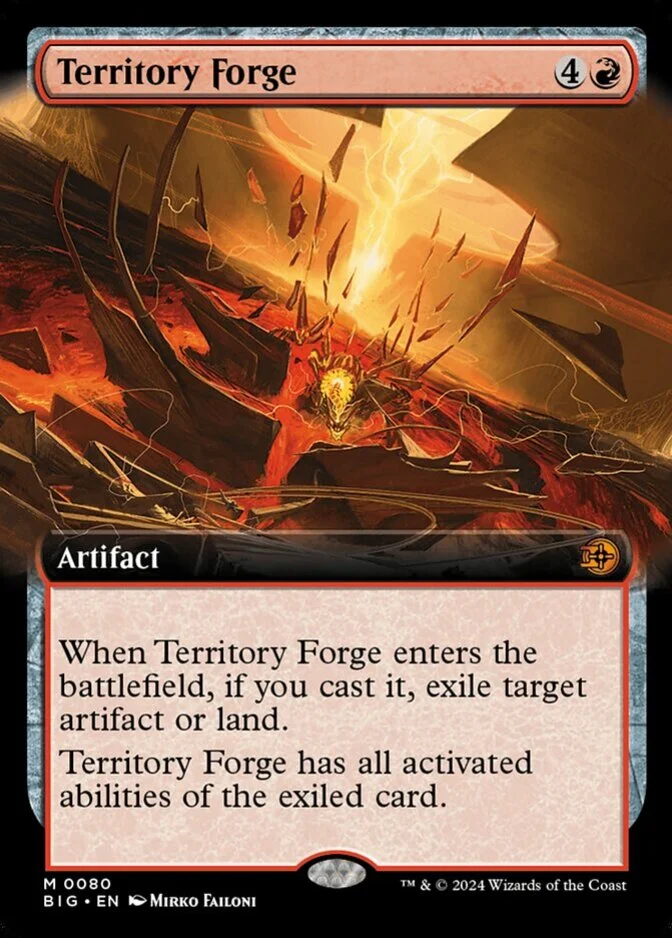 Territory Forge <extended> [BIG]