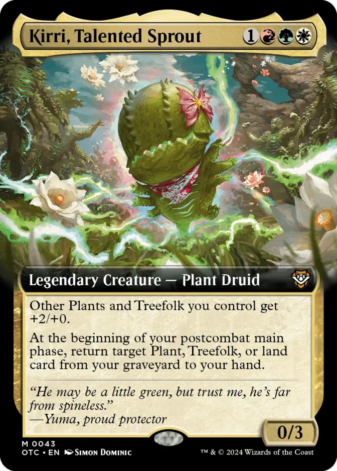 Kirri, Talented Sprout <extended> [OTC]