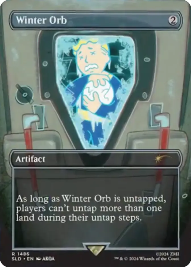Winter Orb <Fallout Vault Boy> [SLD]
