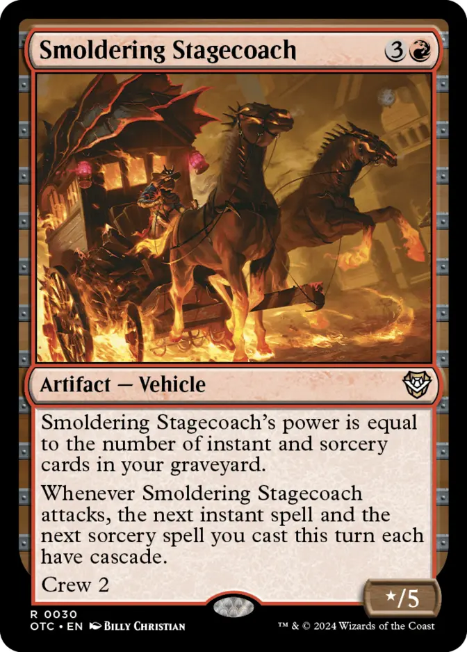 Smoldering Stagecoach [OTC]
