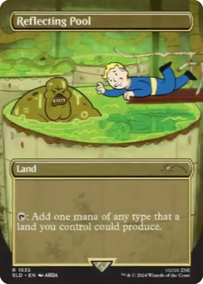 Reflecting Pool <Fallout Points of Interest> [SLD]