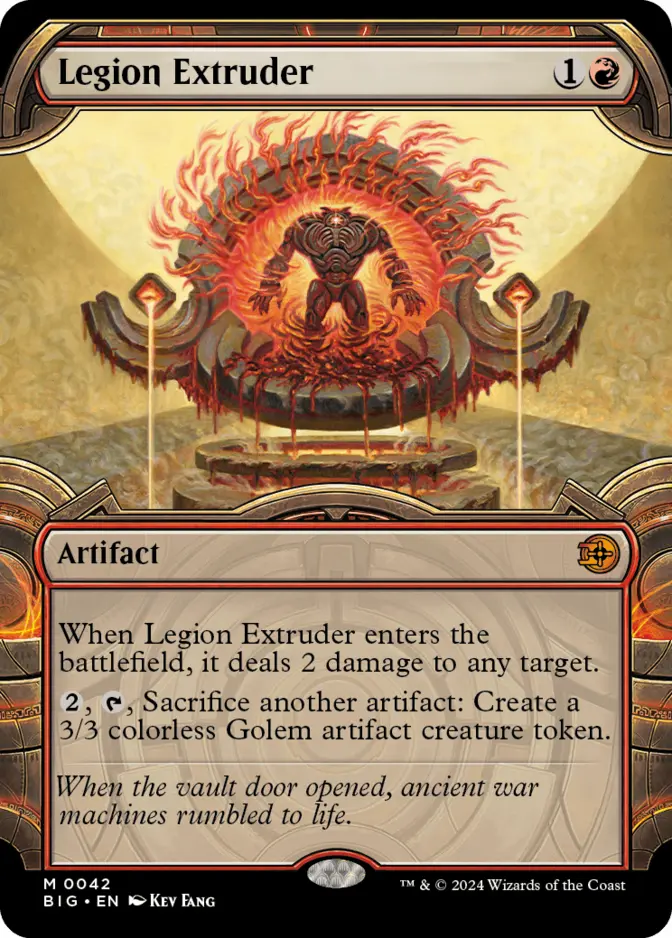 Legion Extruder <showcase> [BIG] (F)