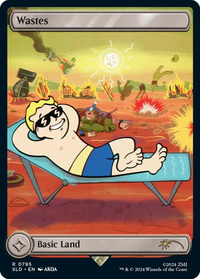 Wastes <Fallout Bonus Card> [SLD]