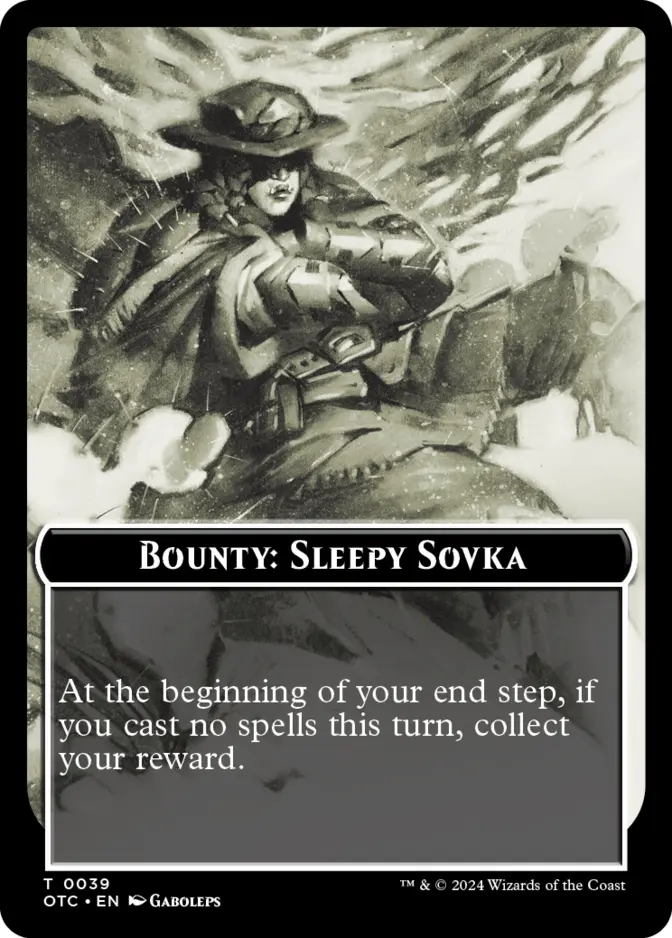 Bounty: Sleepy Sovka <Bounty> [OTC]