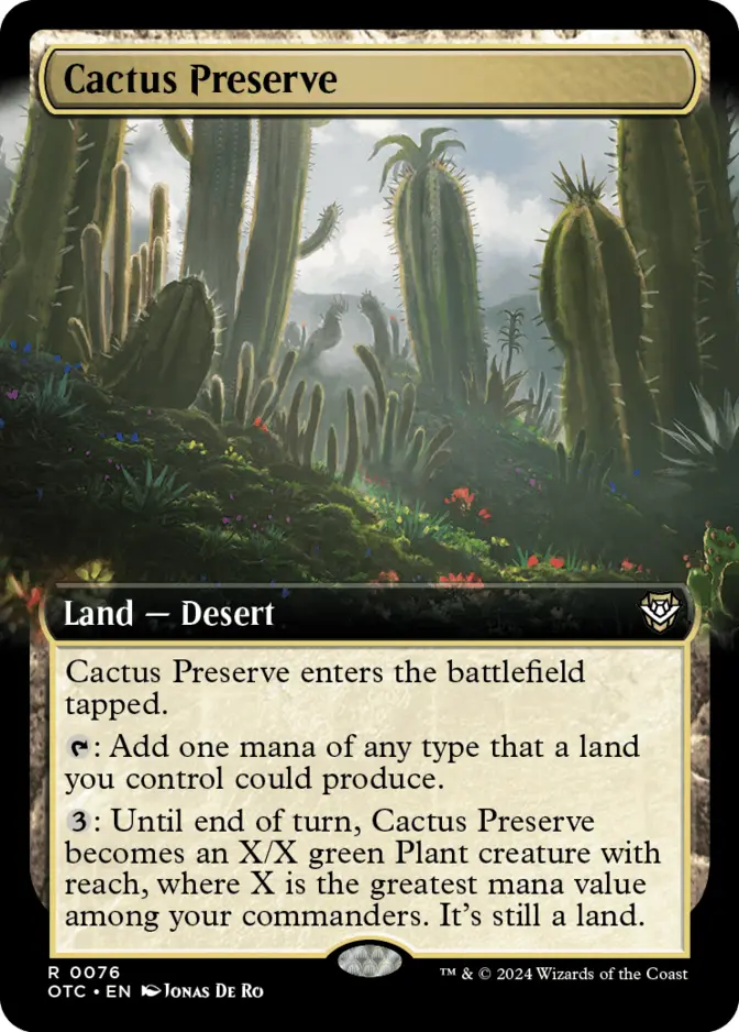 Cactus Preserve <extended> [OTC]