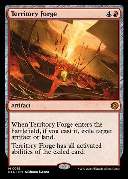 Territory Forge