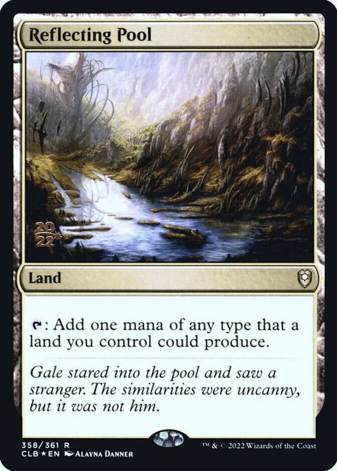 Reflecting Pool <prerelease> [CLB] (F)