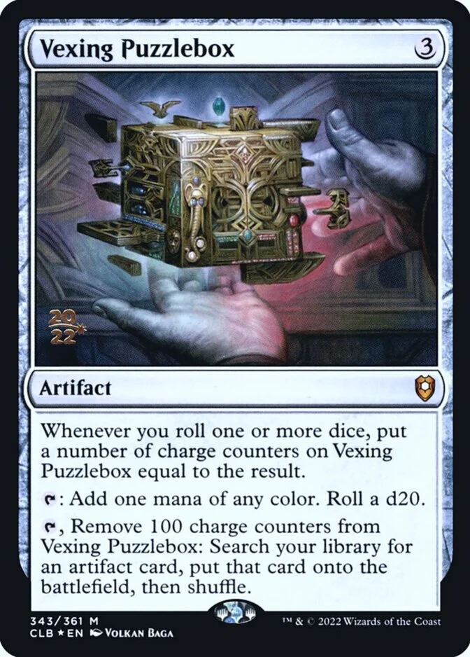 Vexing Puzzlebox <prerelease> [CLB] (F)