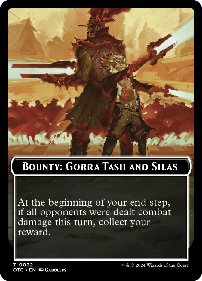 Bounty: Gorra Tash and Silas <Bounty> [OTC]