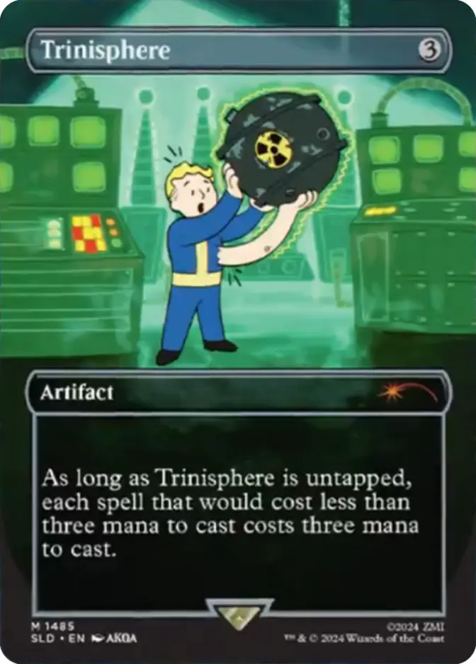 Trinisphere <Fallout Vault Boy> [SLD]