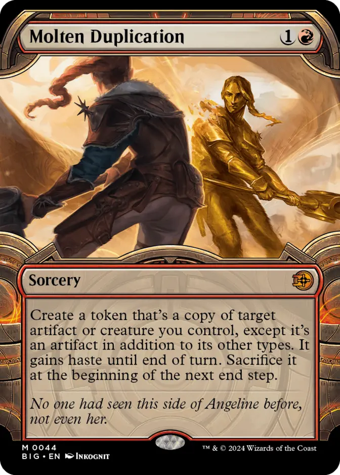 Molten Duplication <showcase> [BIG] (F)