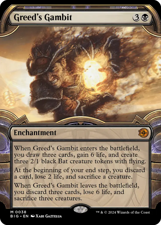 Greed's Gambit <showcase> [BIG] (F)