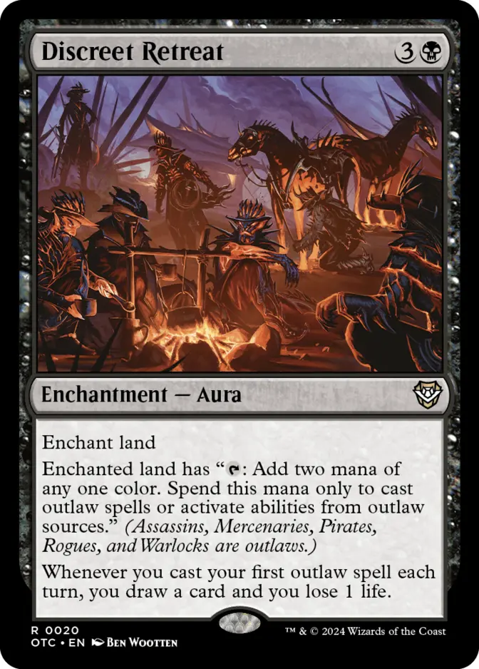 Discreet Retreat [OTC]