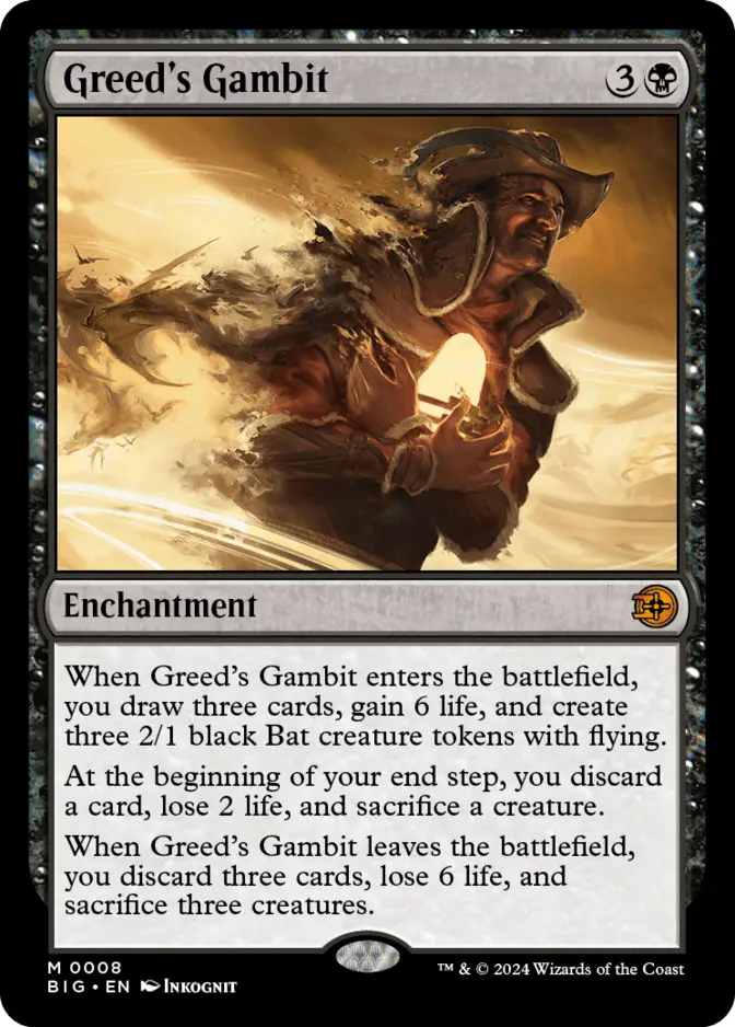 Greed's Gambit [BIG]