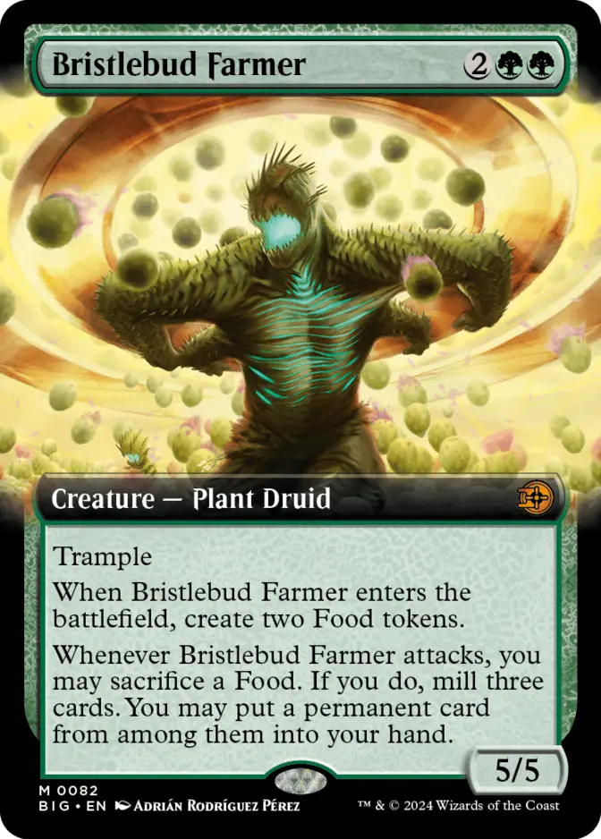 Bristlebud Farmer <extended> [BIG] (F)