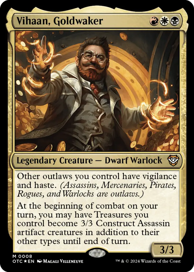 Vihaan, Goldwaker [OTC]