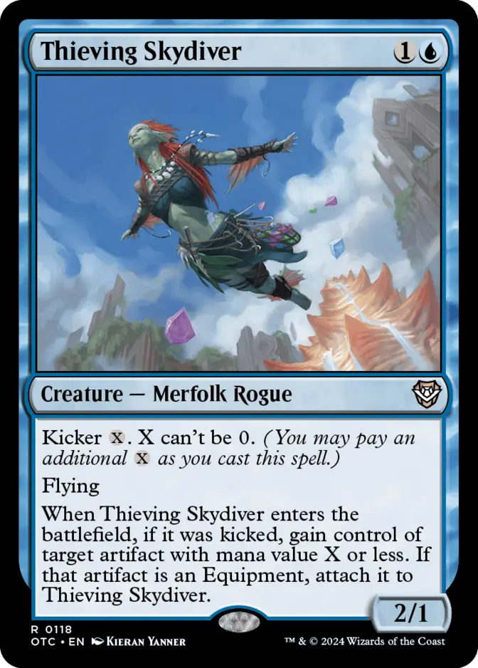 Thieving Skydiver [OTC]
