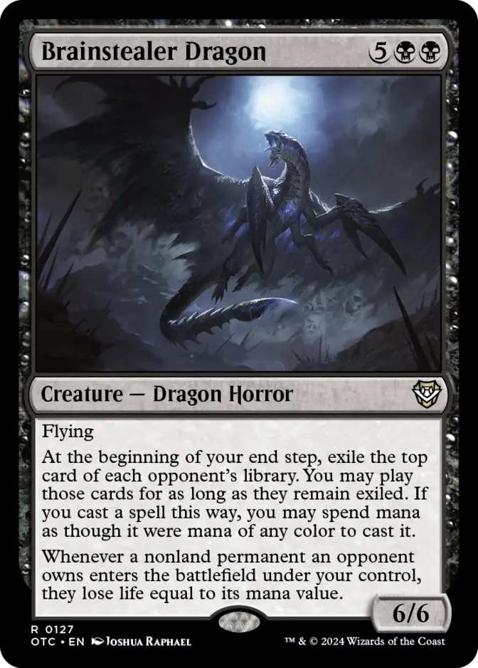 Brainstealer Dragon [OTC]