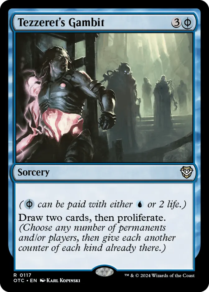 Tezzeret's Gambit [OTC]