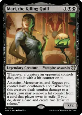 Mari, the Killing Quill