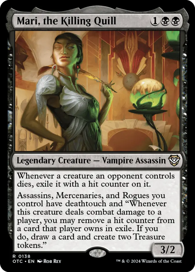 Mari, the Killing Quill [OTC]