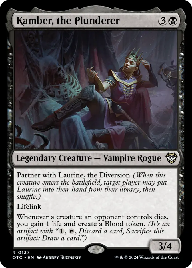 Kamber, the Plunderer [OTC]