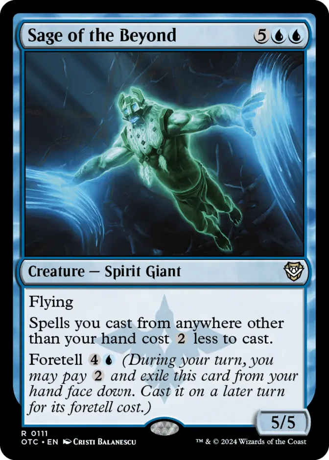 Sage of the Beyond [OTC]