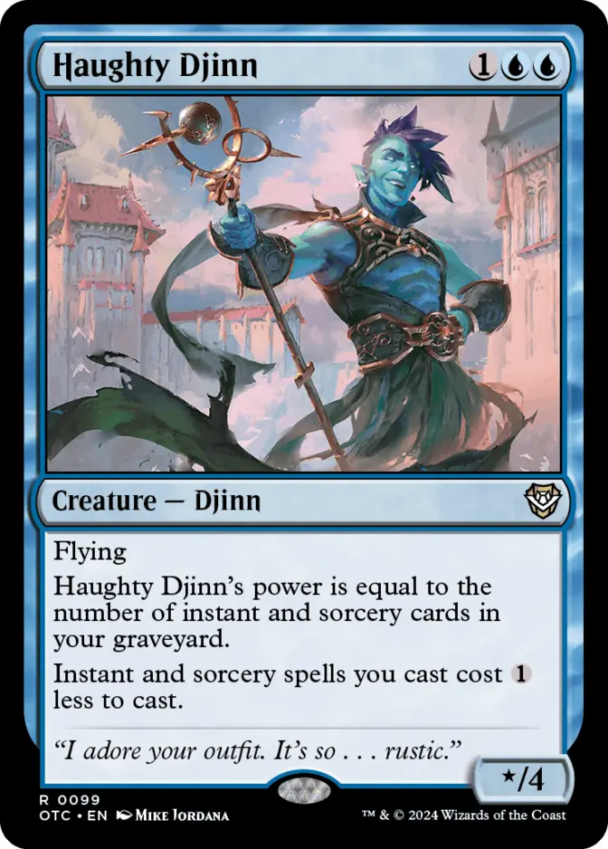 Haughty Djinn [OTC]