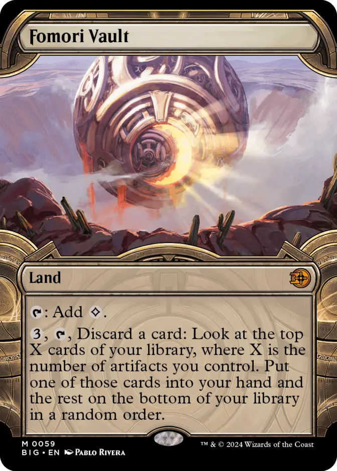 Fomori Vault <showcase> [BIG] (F)
