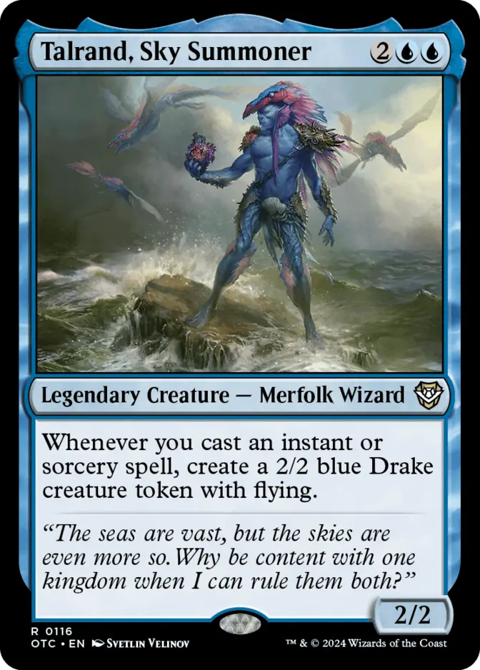 Talrand, Sky Summoner [OTC]