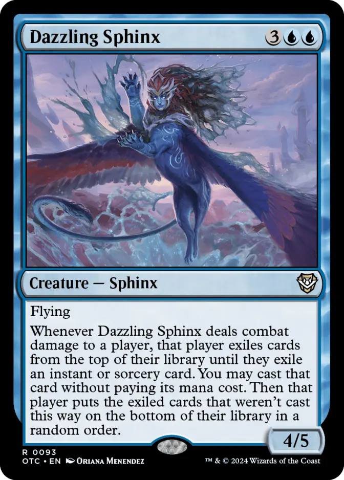 Dazzling Sphinx [OTC]