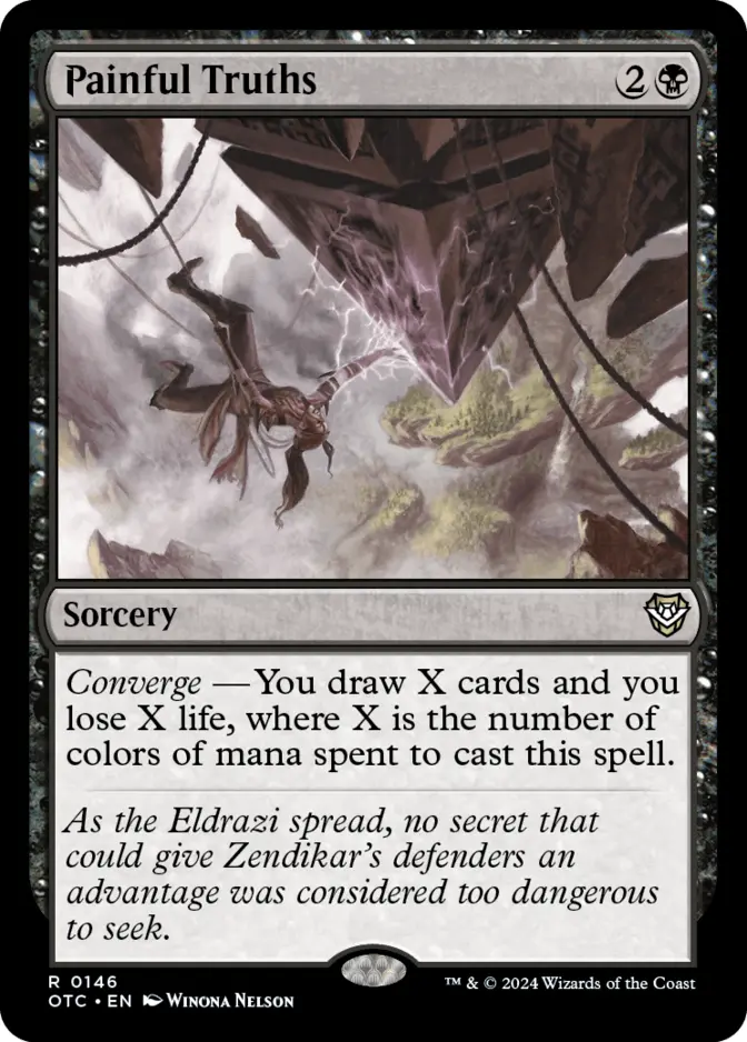 Painful Truths [OTC]