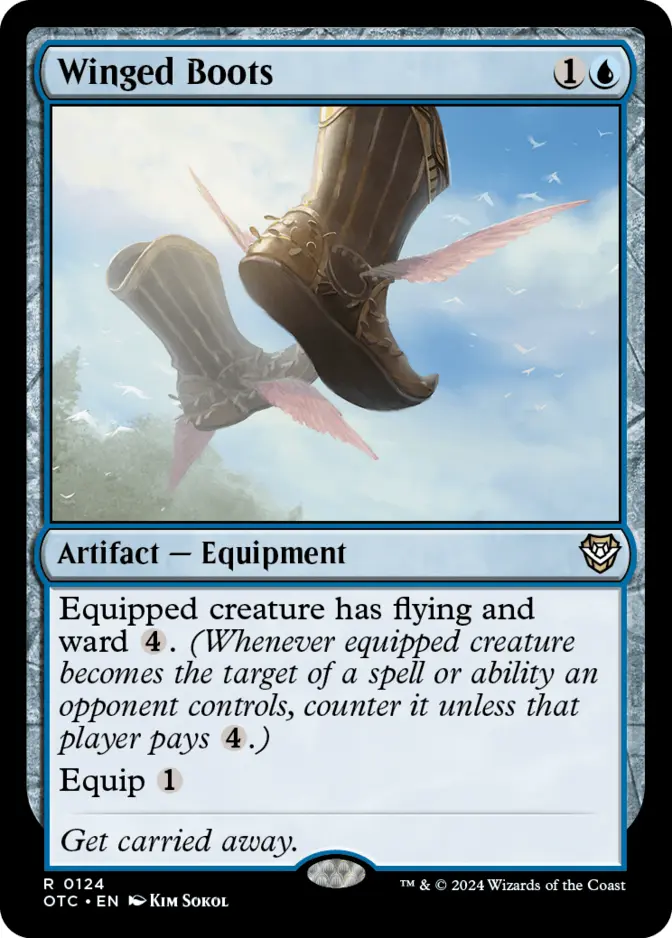 Winged Boots [OTC]
