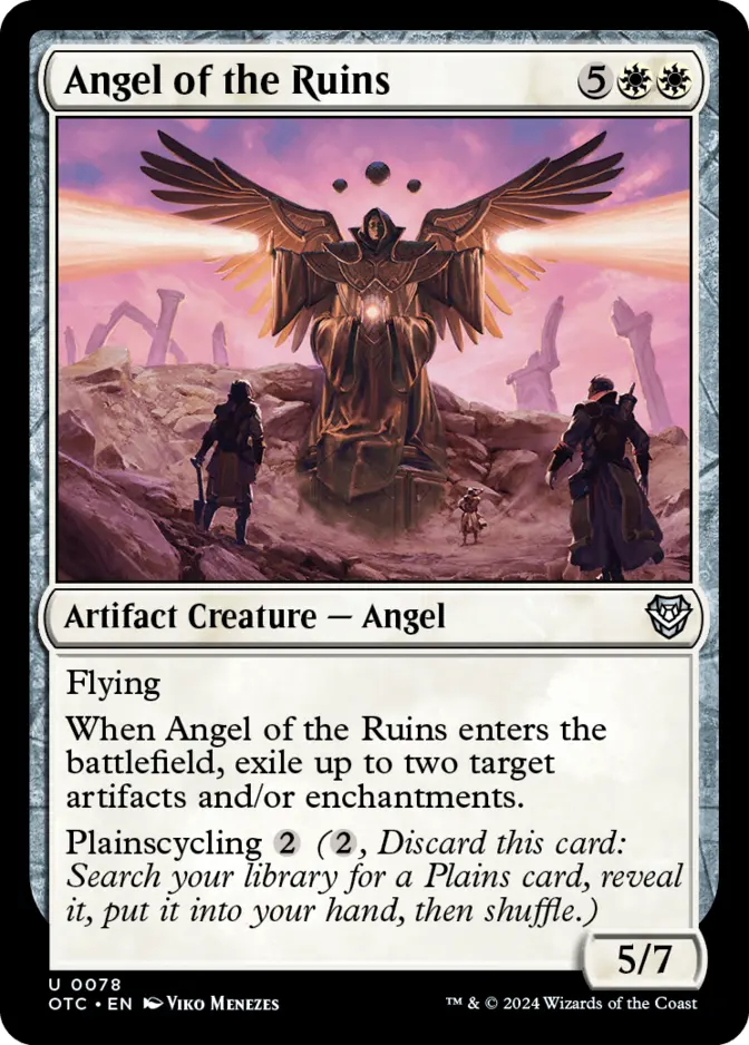 Angel of the Ruins [OTC]