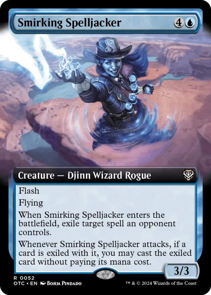 Smirking Spelljacker <extended> [OTC]