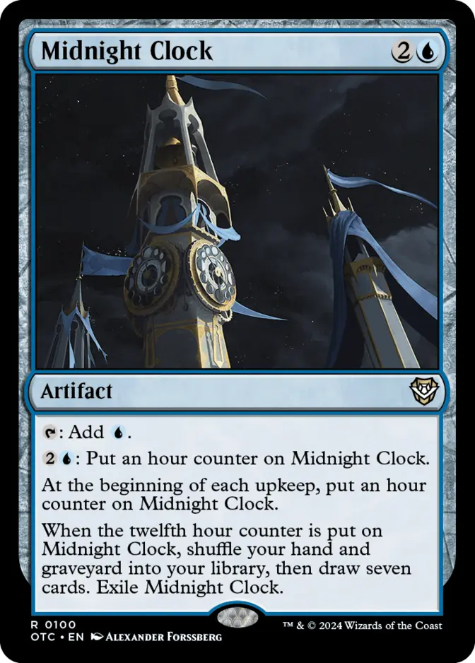 Midnight Clock [OTC]