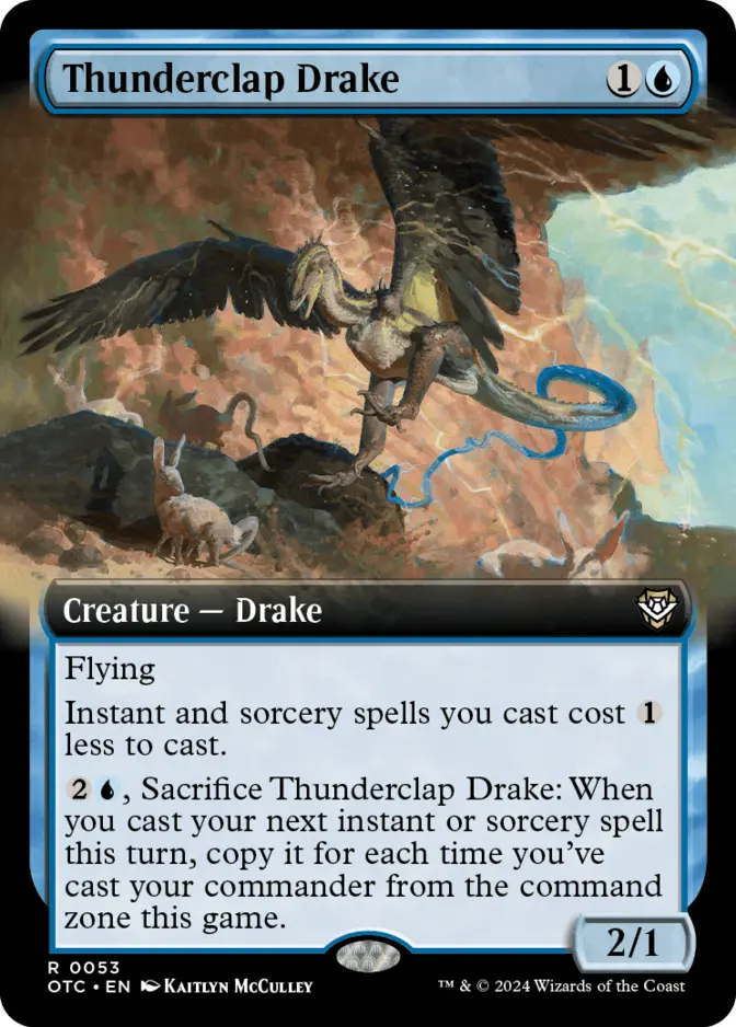 Thunderclap Drake <extended> [OTC]