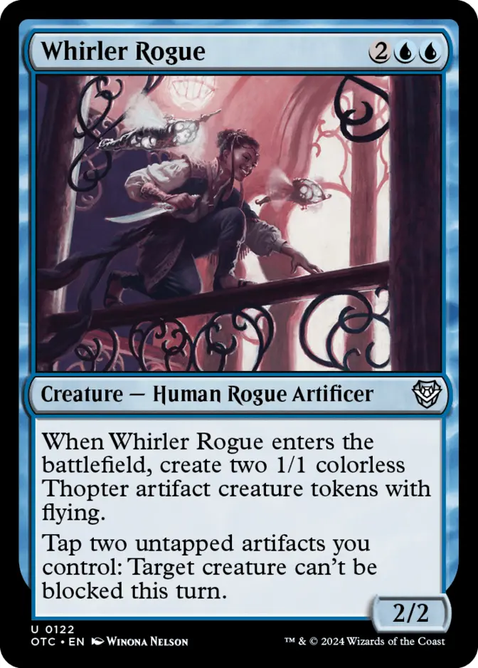 Whirler Rogue [OTC]