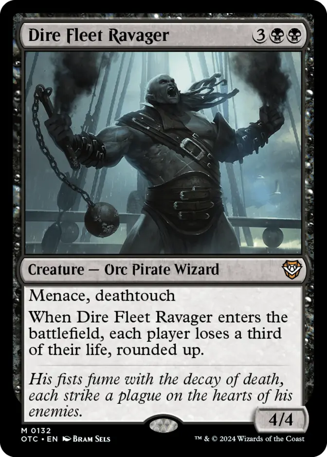 Dire Fleet Ravager [OTC]