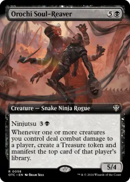 Orochi Soul-Reaver