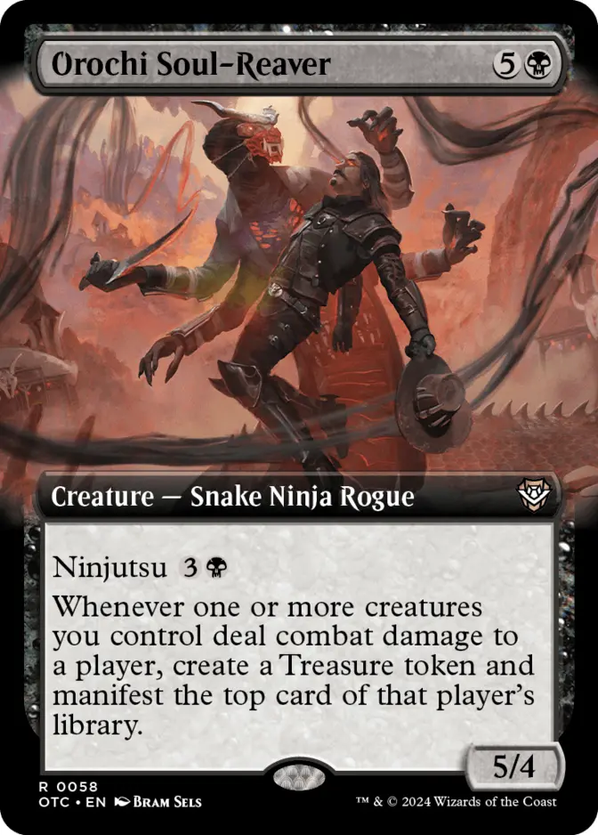 Orochi Soul-Reaver <extended> [OTC]