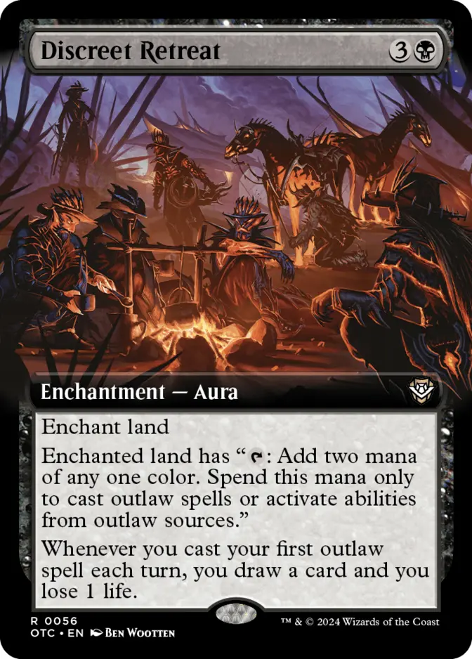 Discreet Retreat <extended> [OTC]