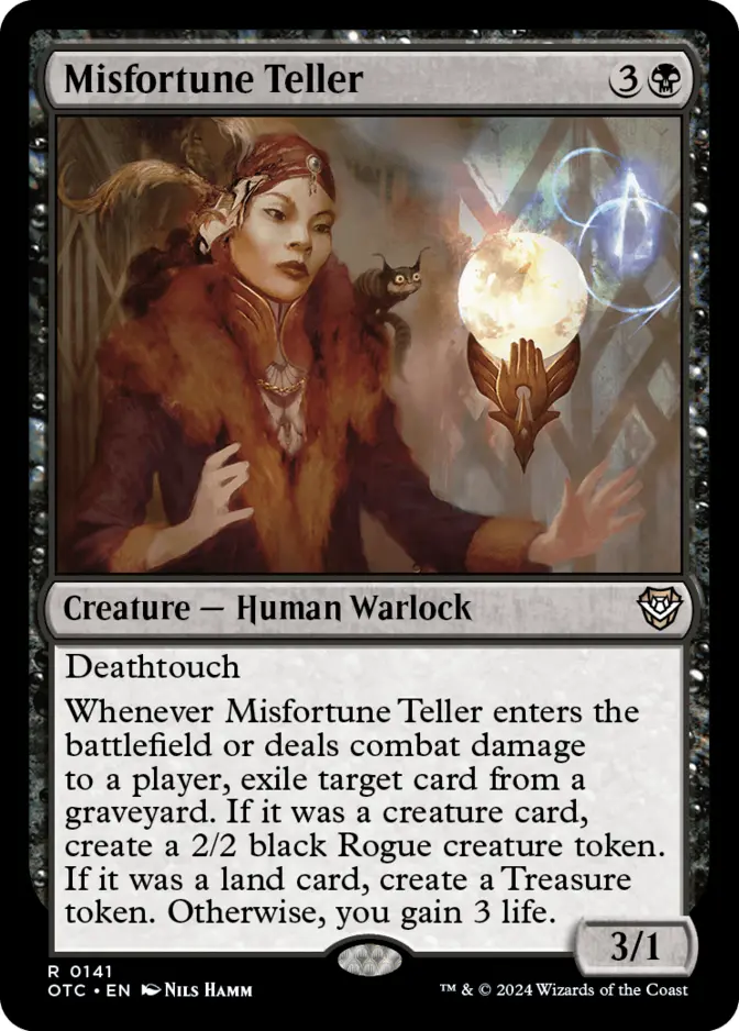 Misfortune Teller [OTC]