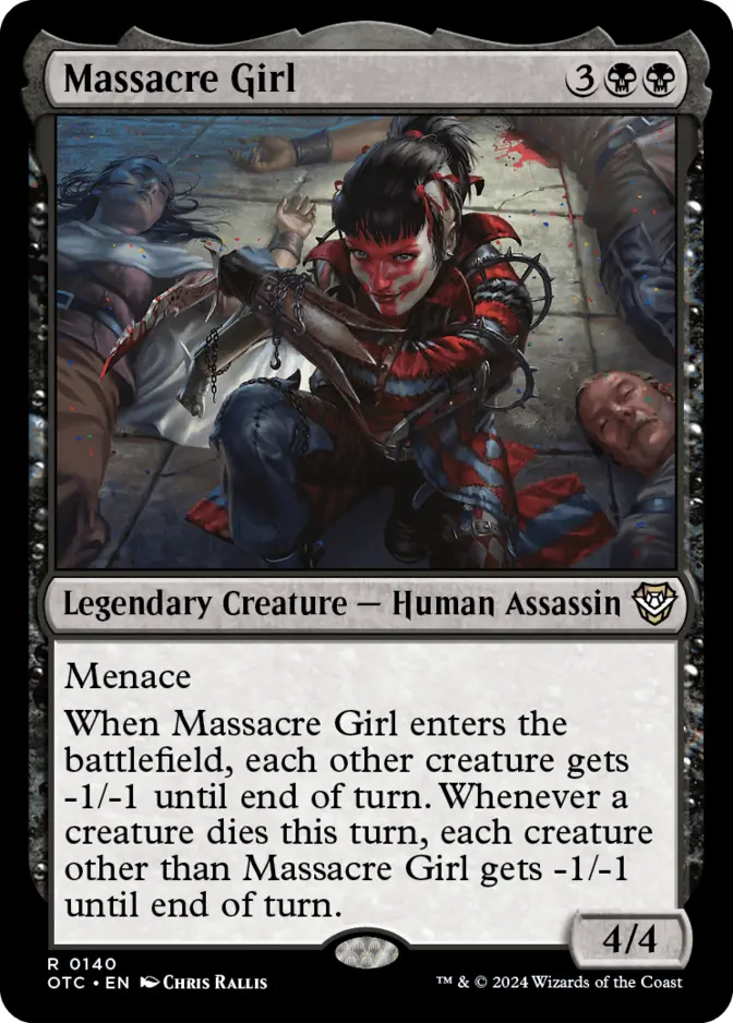 Massacre Girl [OTC]