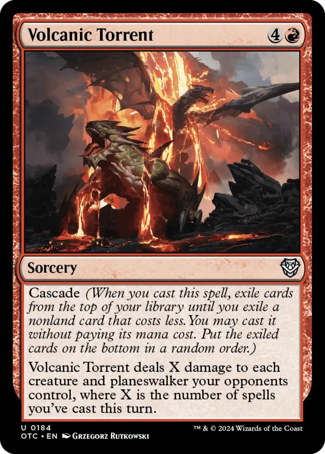 Volcanic Torrent [OTC]