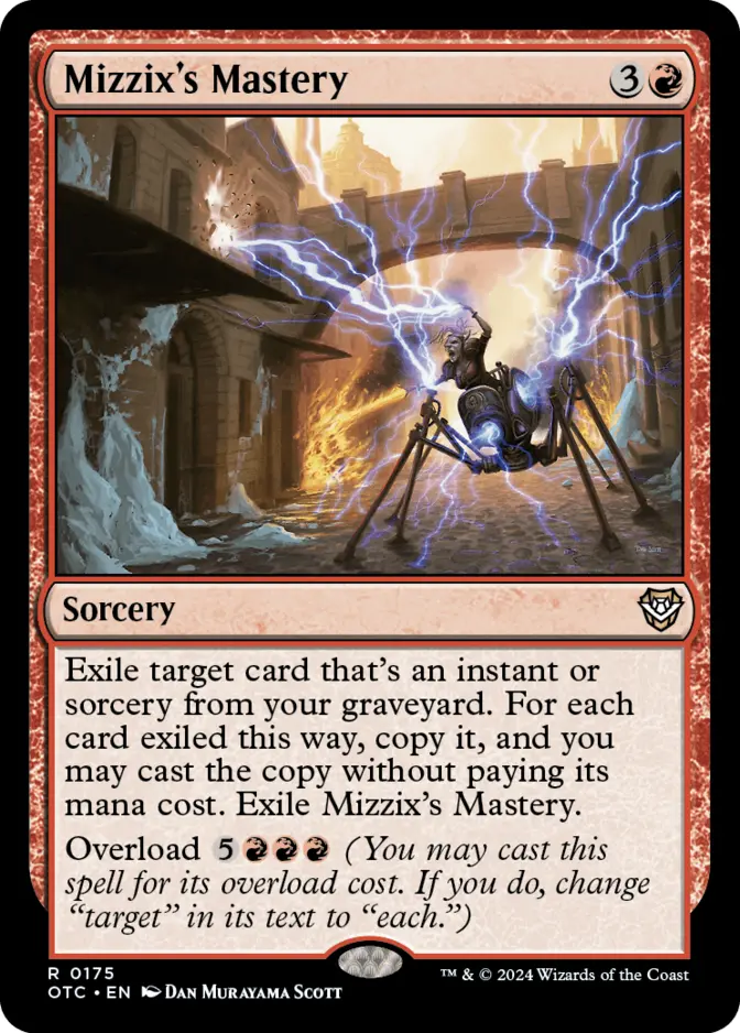 Mizzix's Mastery [OTC]